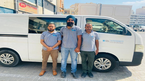 ChillTouch Dubai Technical Service Team