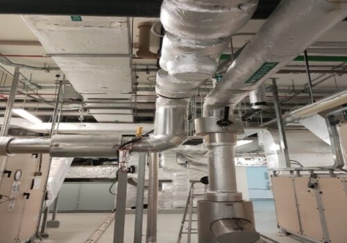 SAUDI GERMAN HOSPITAL PROJECT AHU PUMP ROOM