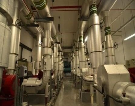 SAUDI GERMAN HOSPITAL PROJECT AHU PUMP ROOM